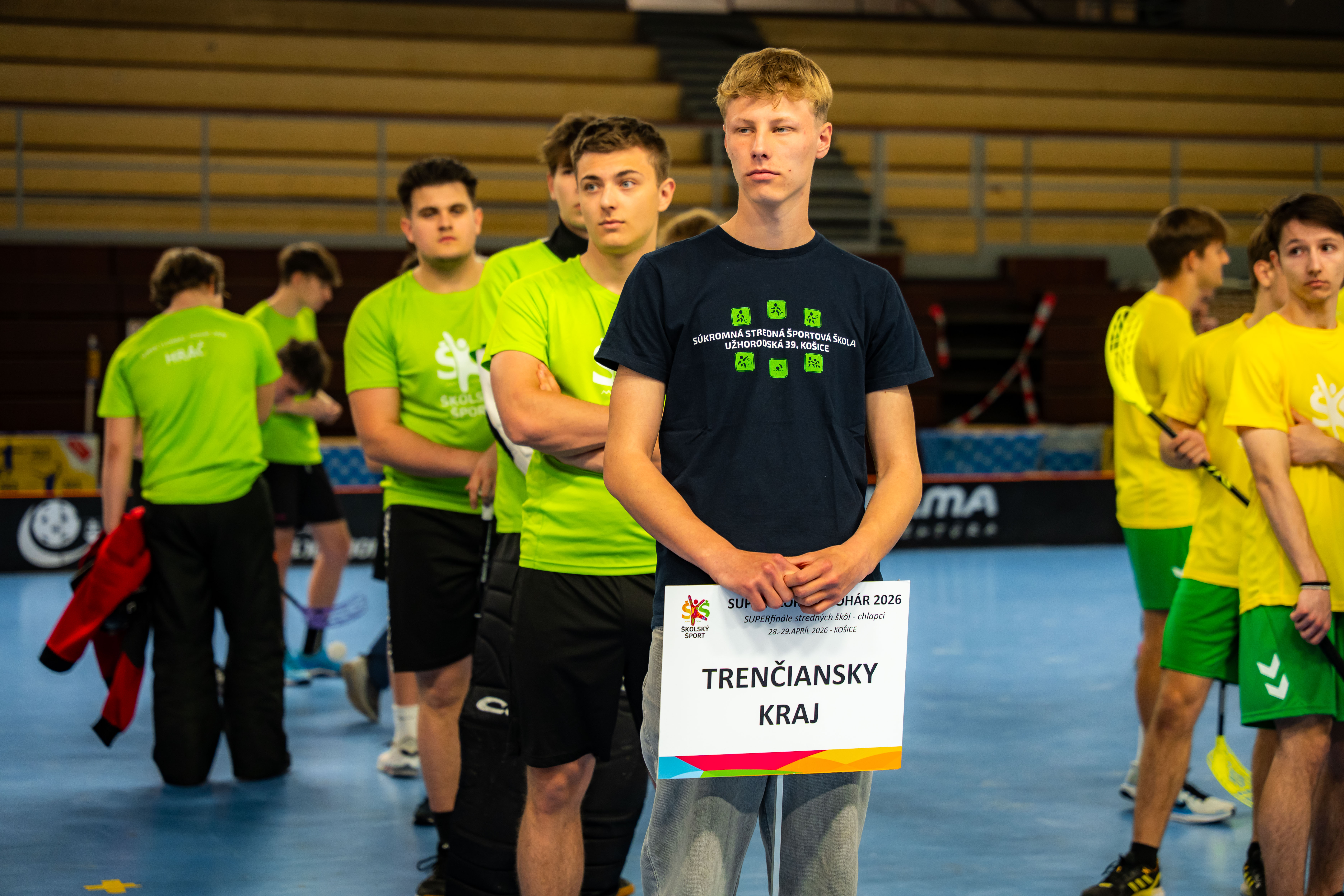 Slavnostne otvorenie Majstrovstiev Slovenska vo florbale-1-3